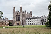 Cambridge, King's College Chapel